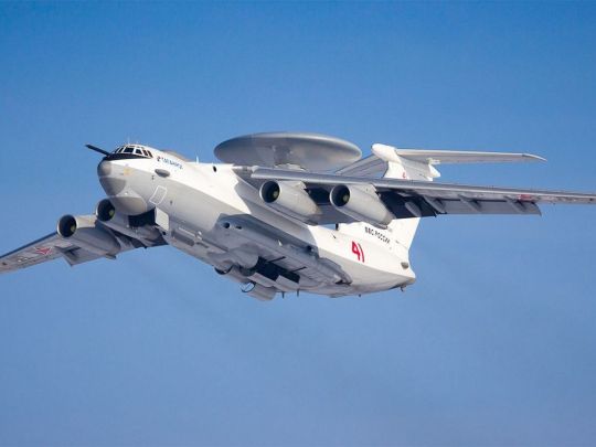 «Можемо ефективно боротися з цим типом літаків»: у Повітряних силах ЗСУ назвали кількість А-50, які залишилися у росії
