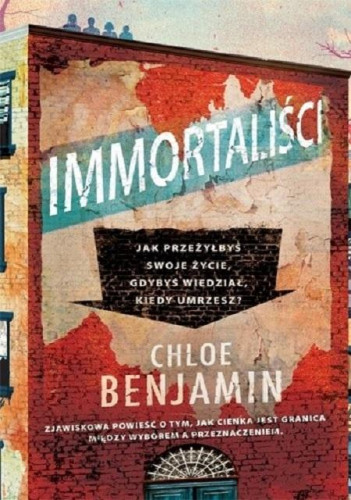 Benjamin Chloe - Immortaliści