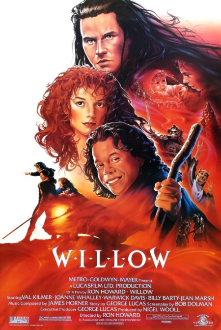 Willow (1988) 2160p 4K WEB 5.1 YTS