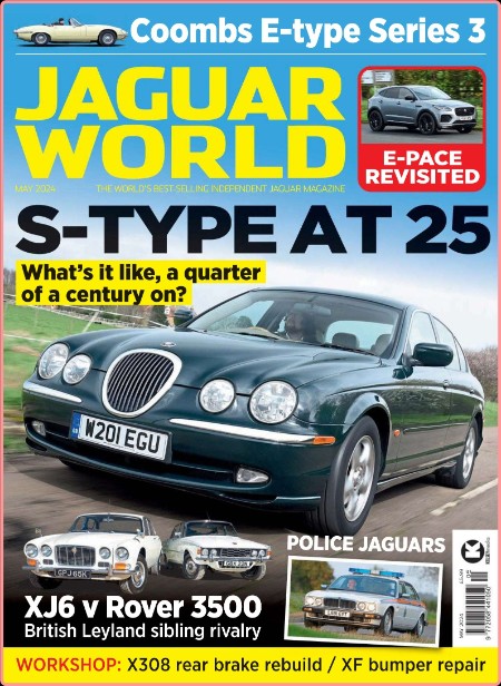 Jaguar World - May 2024 UK