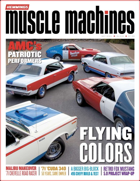 Hemmings Muscle Machines - May 2024 USA