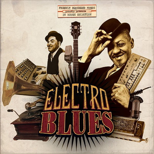 Electro Blues - In House Selection (2024) FLAC