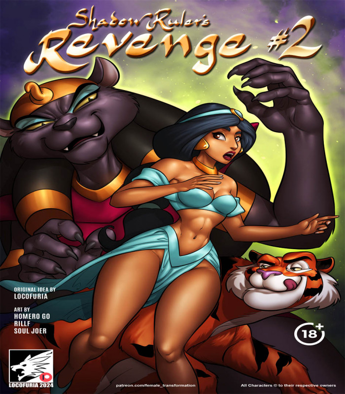 Locofuria - Shadow Ruler's Revenge 2 Porn Comics