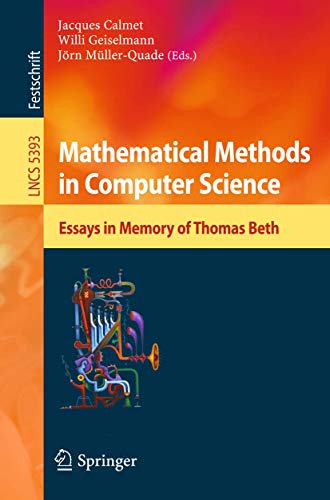 Mathematical Methods in Computer Science (True PDF)