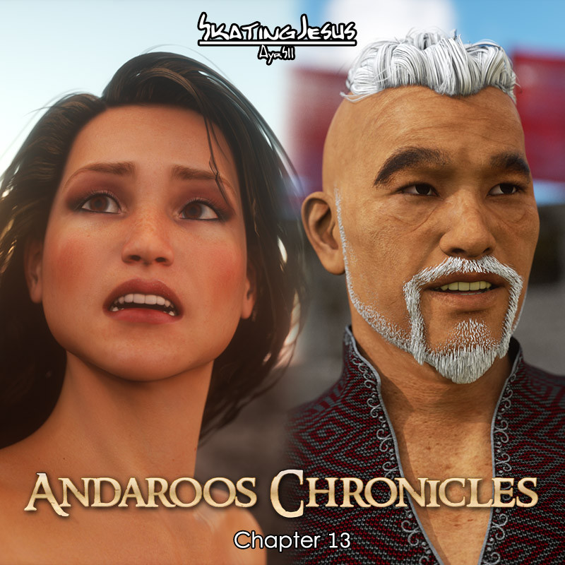 Skatingjesus - Andaroos Chronicles - Chapter 13 3D Porn Comic