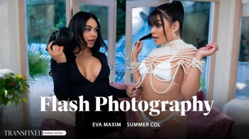 Eva Maxim, Summer Col - Flash Photography [SD, 544p] [Transfixed.com, AdultTime.com]