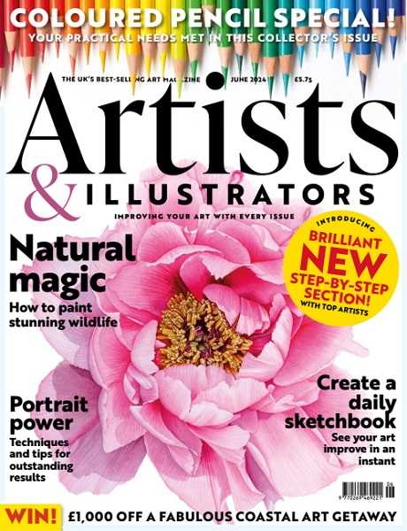 Artists & Illustrators №6 (June 2024)
