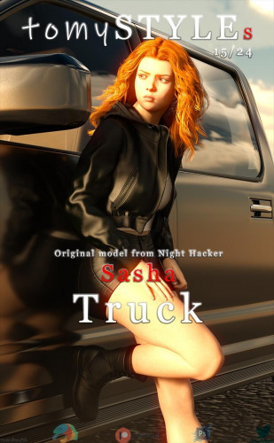Tomyboy06 - tomySTYLEs Sasha - Truck 3D Porn Comic
