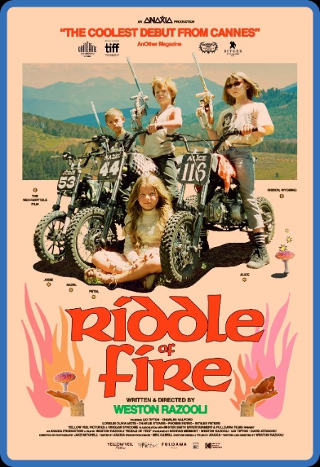 Riddle of Fire (2023) 720p AMZN WEBRip x264-GalaxyRG A4b14268f303dd9c62c41906aa66dede