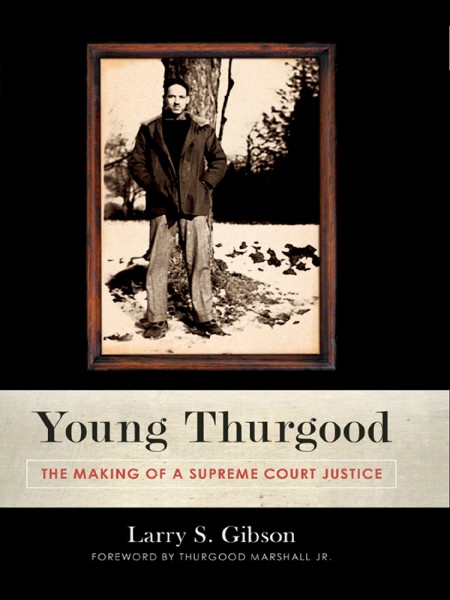 Young Thurgood by Larry S. Gibson