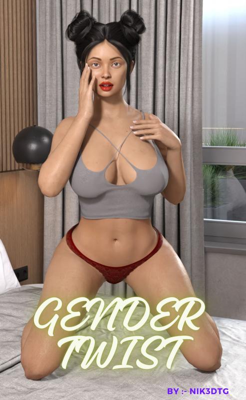 Nik3dtg - Gender twist - Ongoing 3D Porn Comic
