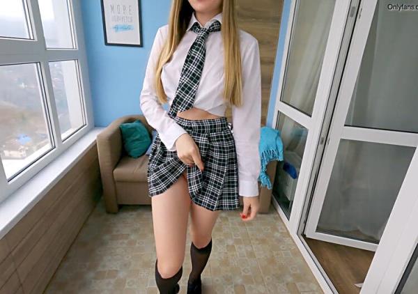 My Exemplary Step Sis Is a High School Student And Also My Submissive Slut! - [ModelsPorn] (FullHD 1080p)