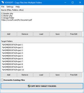 VovSoft Copy Files Into Multiple Folders 6.9 Multilingual