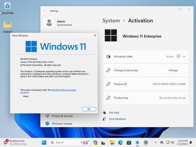 Windows 11 Enterprise 23H2 Build 22631.3447 (No TPM Required) With Office 2021 Pro Plus Multilingual Preactivated April 2024 25728f57963d236625b81f5866dc7909