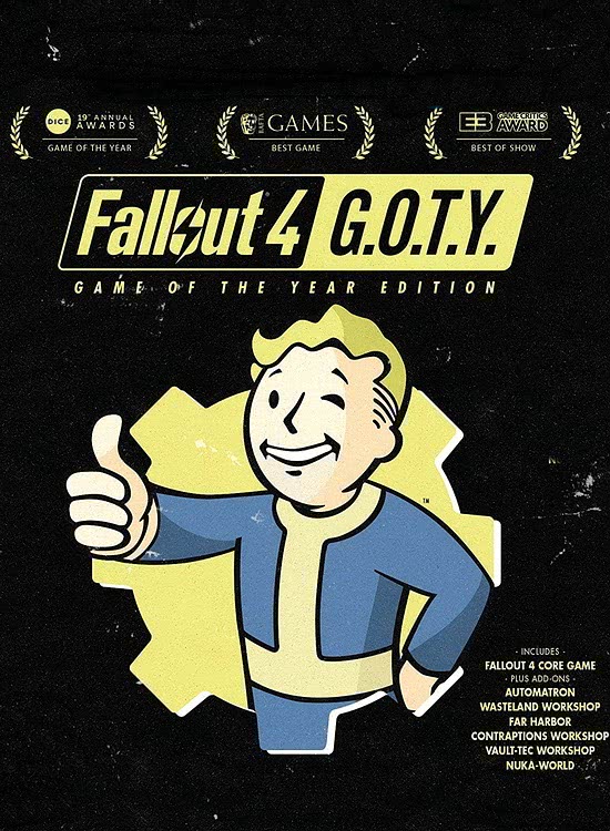 Fallout 4: G.O.T.Y. (Game of the Year Edition) (2015/RUS/RePack/PC)