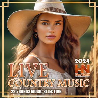VA - Live Country Music (2024) MP3