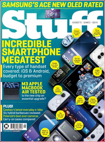 Stuff UK 05 2024 freemagazines top