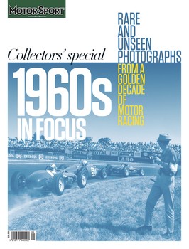 1960s in Focus (Motor Sport Special) 