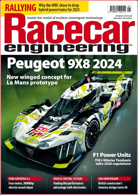 Racecar Engineering - May 2024
