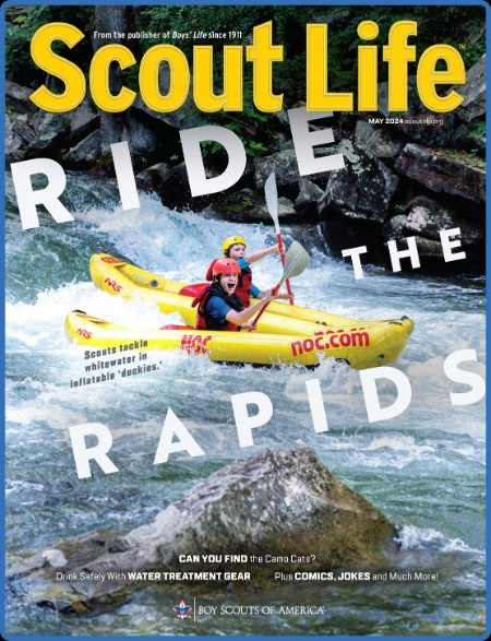 Scout Life - May 2024