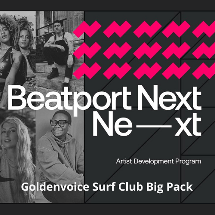 Beatport Next 2024 Goldenvoice Surf Club Big Pack