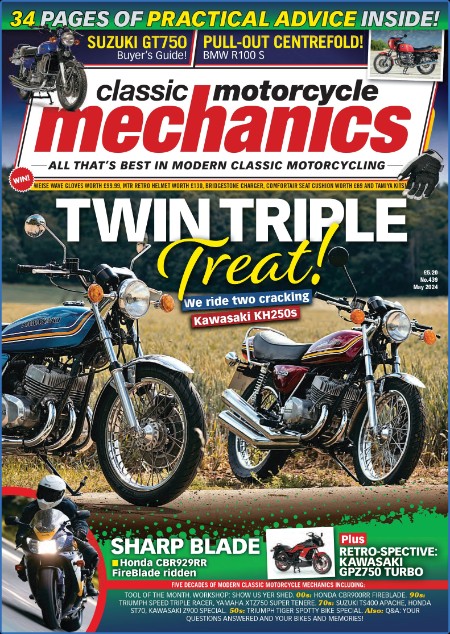 Classic Motorcycle Mechanics - Issue 439 - May (2024)
