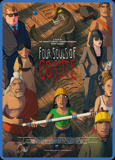 Four Souls Of Coyote (2023) 1080p WEBRip x264 AAC-YTS