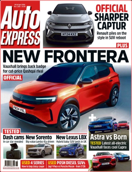 Auto Express 10 04 2024 freemagazines top