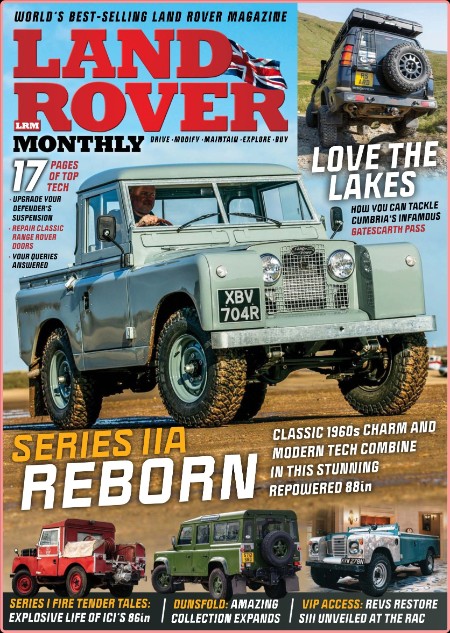 Land Rover Monthly 05 2024 freemagazines top