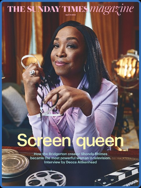 The Sunday Times Magazine - April 14, (2024)