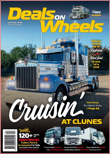 Deals On Wheels AU I504 2024 freemagazines top