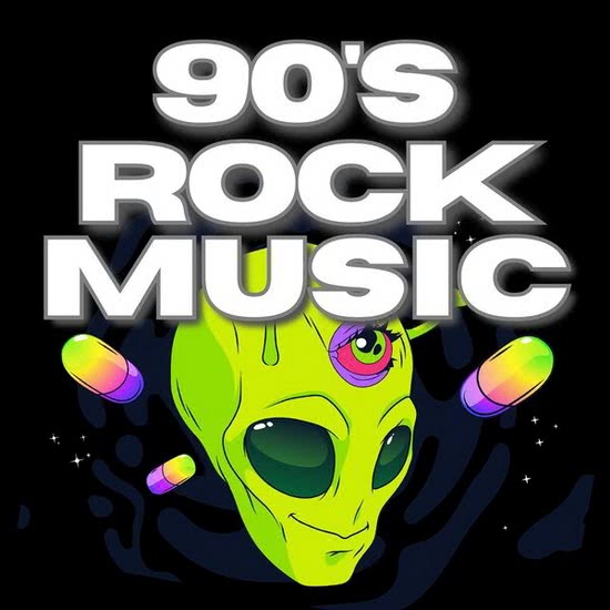 90's Rock Music