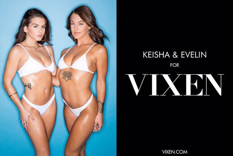 Keisha Grey, Evelin Stone (Sex With Our Biggest Fan) (VIXEN) FullHD 1080p