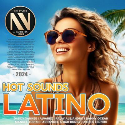 VA - Hot Sounds Latino (2024) (MP3)