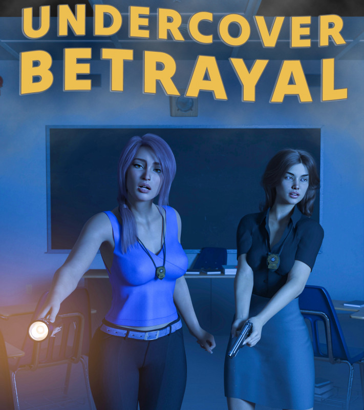 Mr.SweetCuckhold - Undercover Betrayal 4 3D Porn Comic