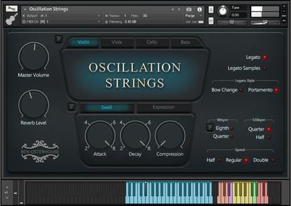 Ben Osterhouse Oscillation Strings v1.1 KONTAKT