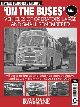 On The Buses Vol 9 (Vintage Roadscene Archive)