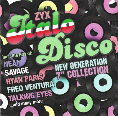 Various Artists - Zyx Italo Disco New Generation: 7'' Collection (2016) [2CD]