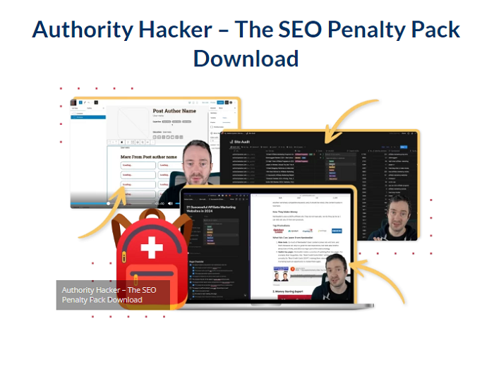Authority Hacker – The SEO Penalty Pack Download 2024