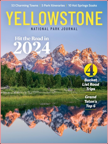 National Park Journal - Yellowstone 2024
