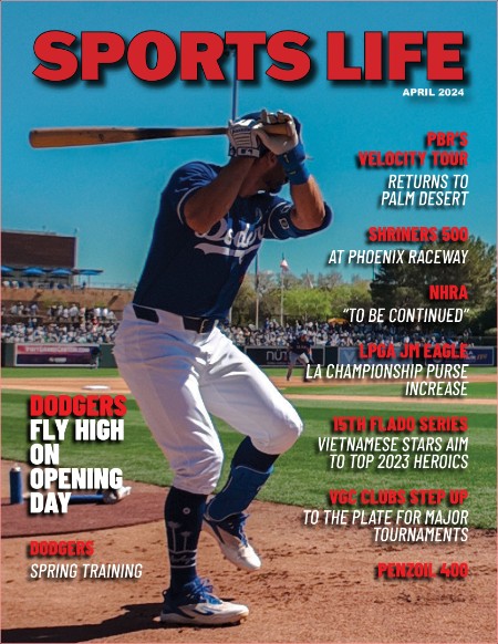 Sports Life Magazine - April 2024