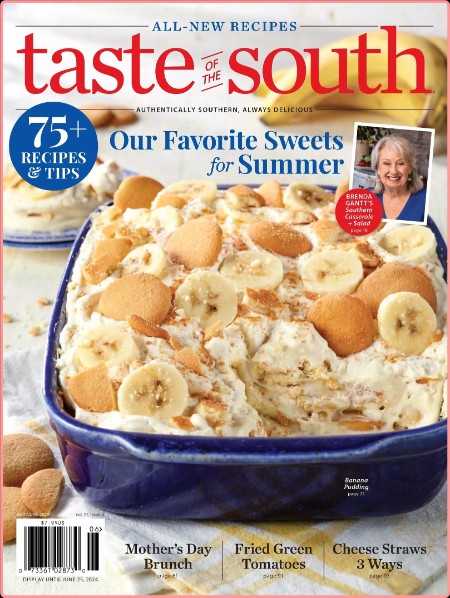 Taste Of The South - May-June 2024
