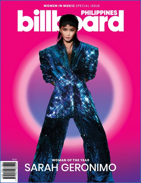 Billboard Philippines - Woman of the Year (2024)