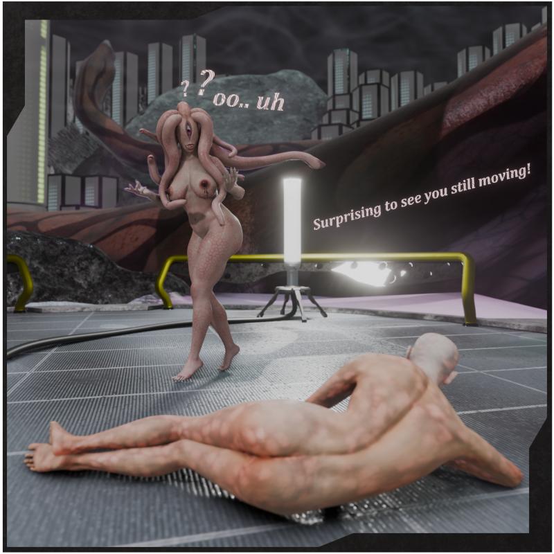 ScaredyCat007 - Corruption's Embrace 3D Porn Comic