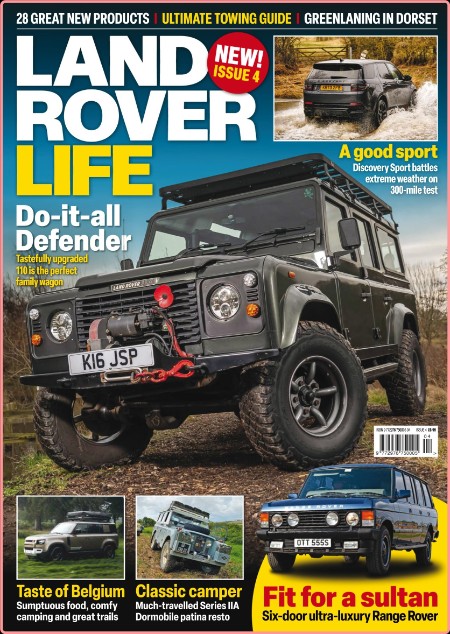 Land Rover Life I4 2024 freemagazines top
