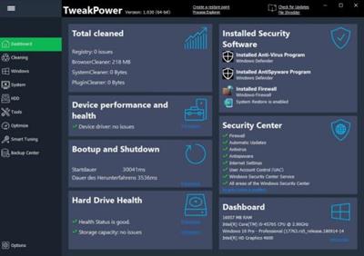 TweakPower 2.053  Multilingual