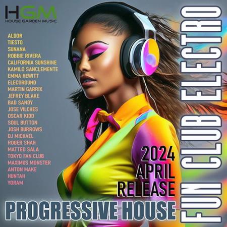 VA | Fun Club Electro: Progressive House (2024) MP3