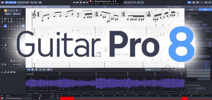 Guitar Pro 8.1.2 Build 32 (x64) MULTi-PL