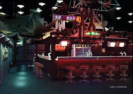 Modeling a Cyberpunk Bar with Neon Aesthetics