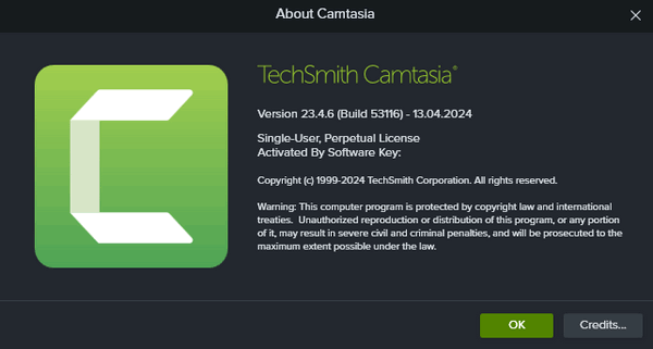 Techsmith Camtasia 2023 v23.4.6 Build 53116